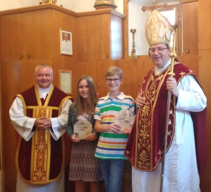 Danke an die Minis / Pfarre Aichkirchen