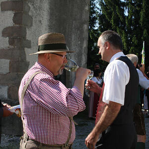 Messe für Ehejubilare am 22.05.2011
