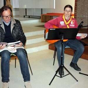 Georgsmesse der Pfadfinder