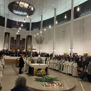 Festgottesdienst zur Amtseinführung von Pfarre linz Süd