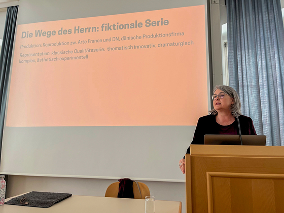 Religionswissenschaftlerin und Medienethikerin Marie-Therese Mäder