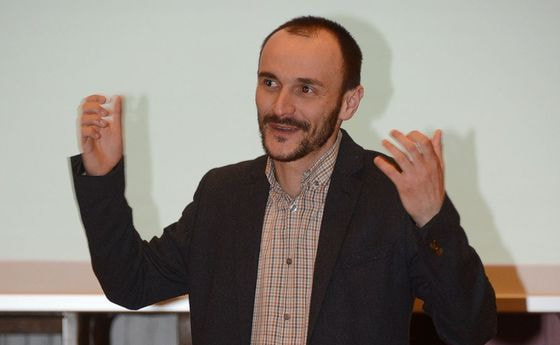 Menschenbilder Pfarre Timelkam / © Erasmus Grünbacher / Pfarre Timelkam Alexandru Kelemen aus Rumänien zu Besuch in der Pfarre Timelkam