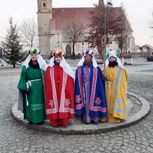 Sternsingen in Burgkirchen 2020