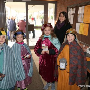 Sternsingeraktion 2023