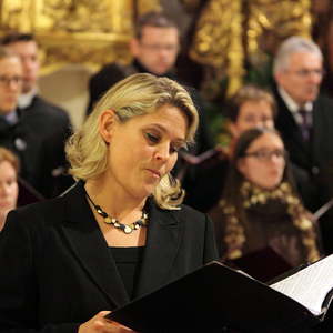 Sopransolistin Ursula Langmayr