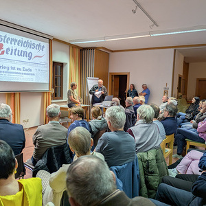 KBW & SB Veranstaltung: Sarleinsbach in der NS-Zeit