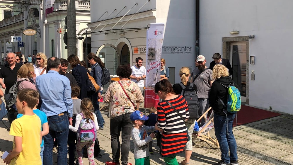 Vätergeschichten am Domplatz