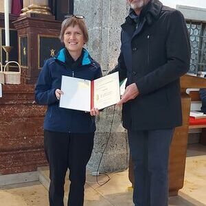 Ehrung Elisabeth Schuh-Pranzl