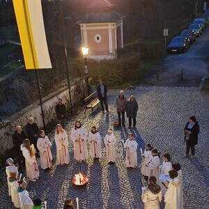 Feier der Osternacht