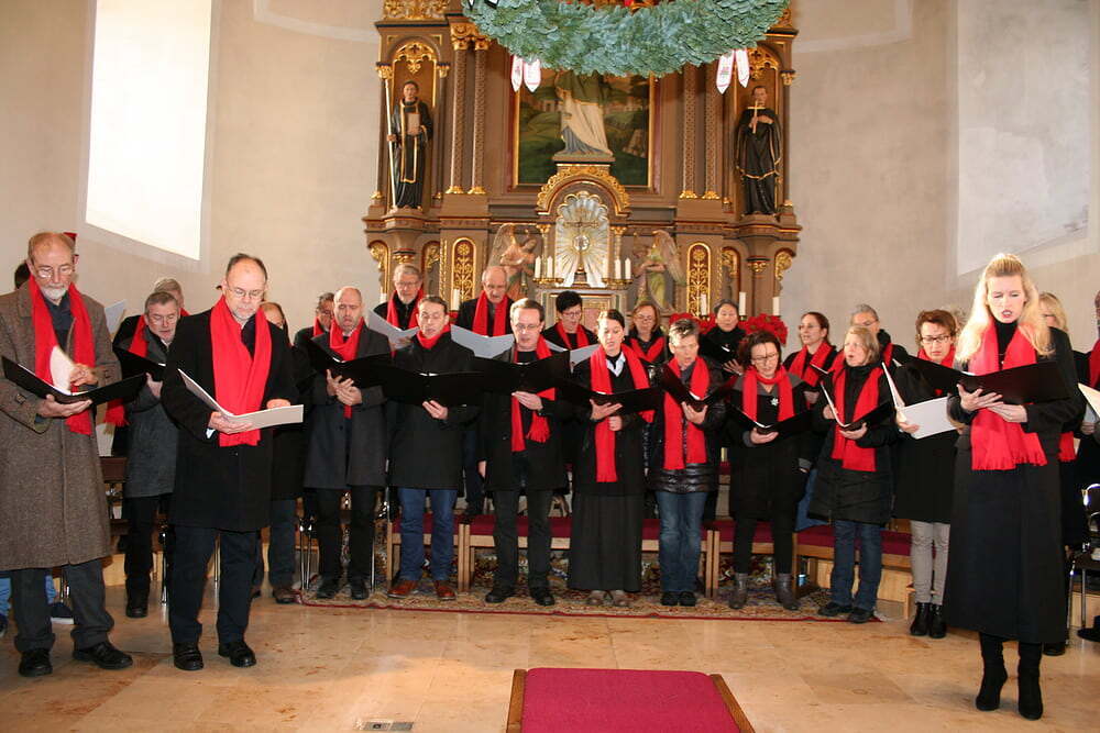 kirchenchor traberg