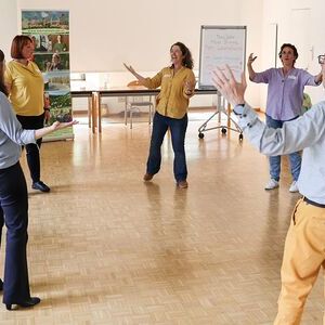 Jodel-Workshop mit Sabina Haslinger bei der Jahrestagung der KBW-Treffpunkte Bildung 2025