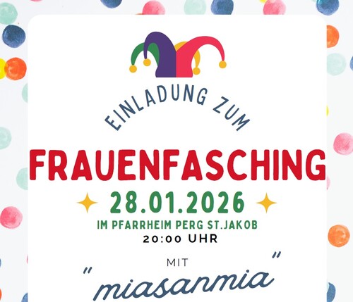 Frauenfasching 2026
