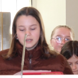 Vorstellungsgottesdienst der Firmlinge