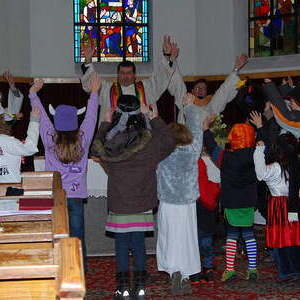 Faschingsmesse der Jungschar