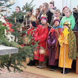 Sternsingeraktion 2017