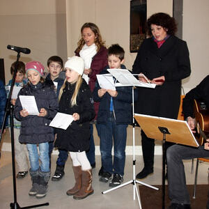 Erstkommunion-Vorstellmesse 2016