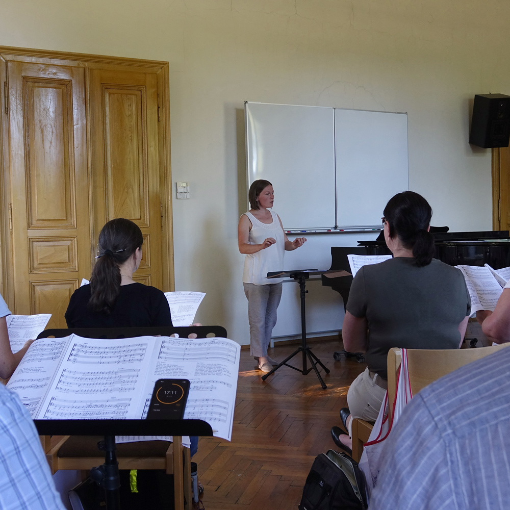 Prüfungsmarathon am Konservatorium für Kirchenmusik der Diözese Linz