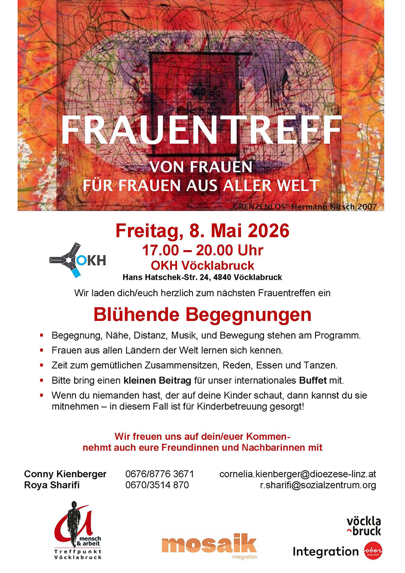 Plakat Frauentreff