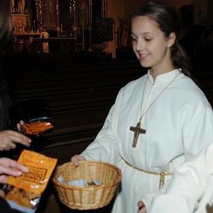 Ministrantenaufnahme