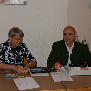 Beim Markerl-Verkauf