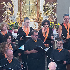Gospelmesse Chorensemble 'Klangviertel'