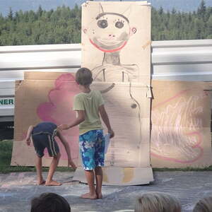 Jungschar- und Ministrantenlager in Roßleiten