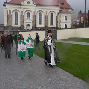 Kriegerehrung und Friedhofsegnung
