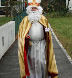 Hl. Nikolaus unterwegs