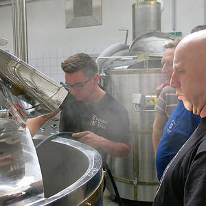 Bierbrauen bei Trauner-Bier