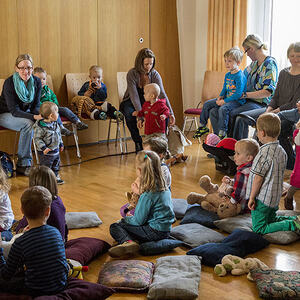 Zwergen-Gottesdienst