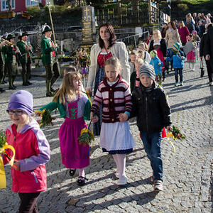 Palmsonntag 2017 - Einzug