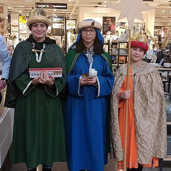 Heilige Drei Könige - Sternsingermesse