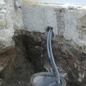 Außenrenovierung Pfarrkirche 2005