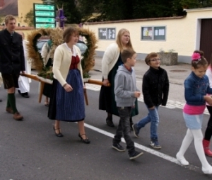 Erntedankfest 2014