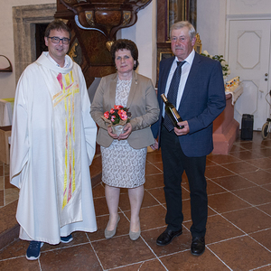 Ehejubilare in Burgkirchen