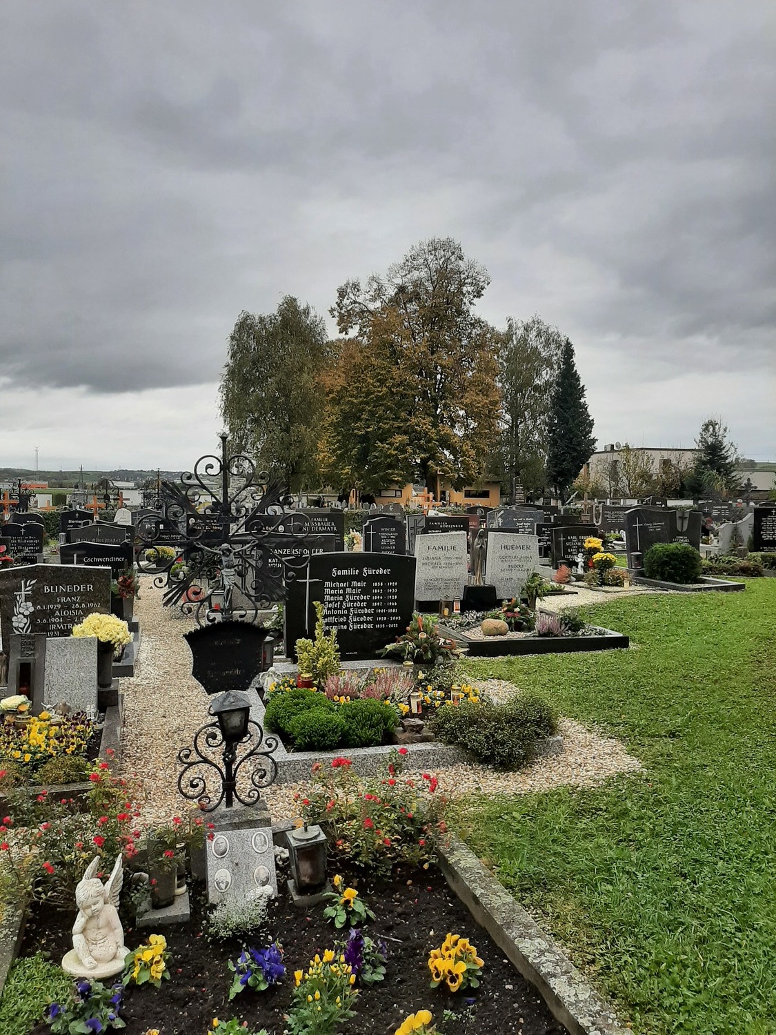 Friedhof / Pfarrgemeinde Alkoven
