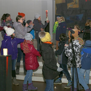 Kindermesse am 1. Advent 2017