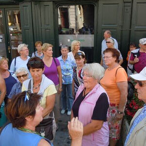 Reise nach Slowenien