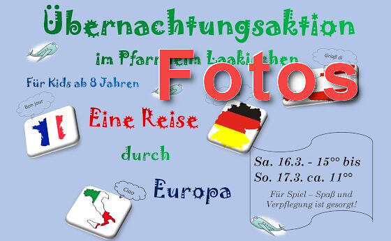 16. März / 17. März 2019 