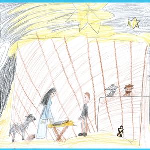 Nina, Volksschule Ried im Traunkreis, Klasse 3a