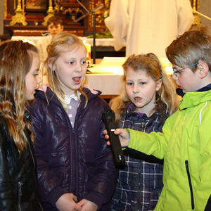 Erstkommunion Vorstellmesse