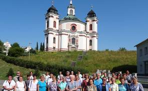 Wallfahrt der kfb nach Stadl Paura und Eferding