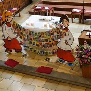 MinistrantInnen 2025, Sarleinsbach