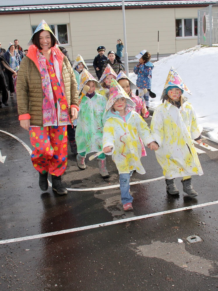 Kinderfasching Traberg 2016
