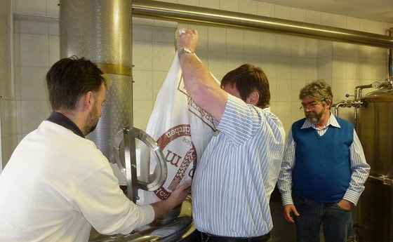 Bierbrauen bei ThorBräu