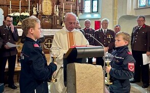 Florianimesse in der Pfarrgemeinde Leopoldschlag