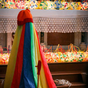 Martinsfest Kindergarten Sarleinsbach