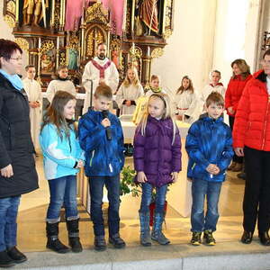 Erstkommunion Vorstellgottesdienst