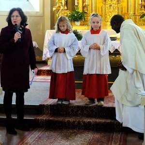 Vorstellung Ministranten