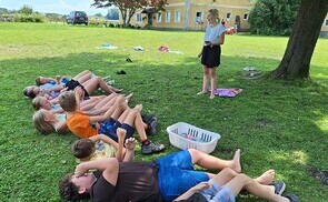 Frankenburg: Jungscharlager im Zeichen spannender Länder